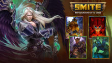 Smite 登陆 Epic Store，提供跨平台游戏支持和免费赠品