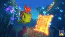 免费 Yooka-Laylee 更新添加新的 64 位图形模式